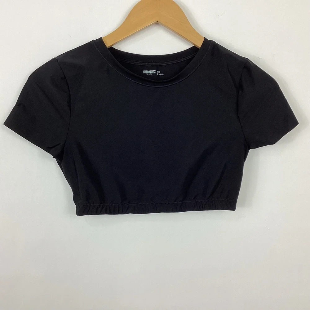 Smoothez By Aerie Crop Top Size Medium